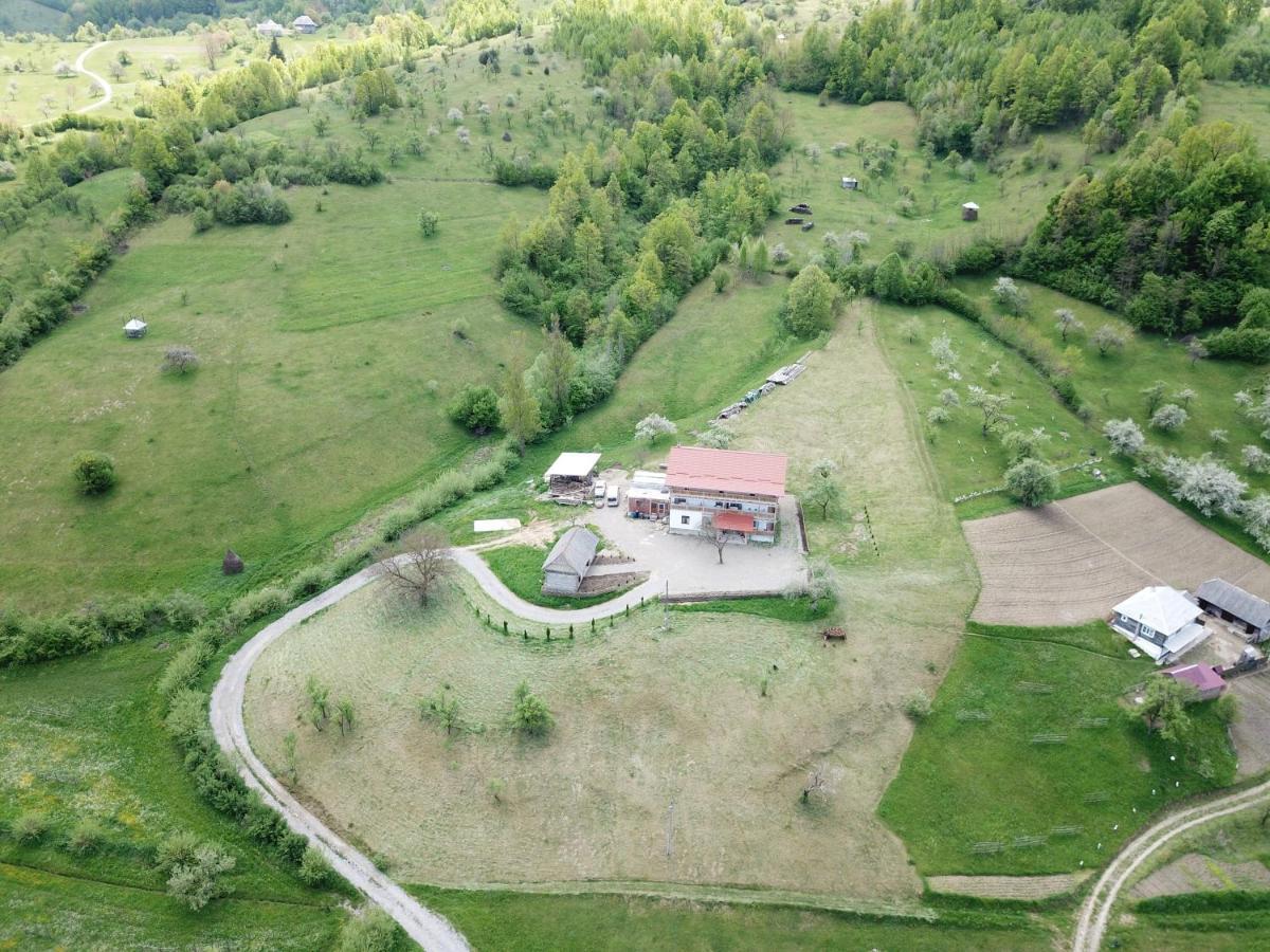 Pensiunea Plai Strabun Strîmtura Extérieur photo